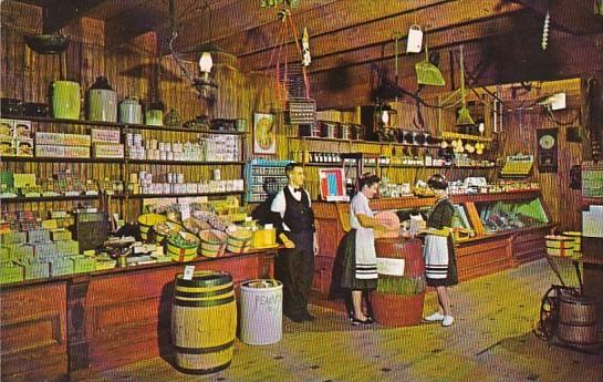 Interior Rau's Country Store Frankenmuth Michigan