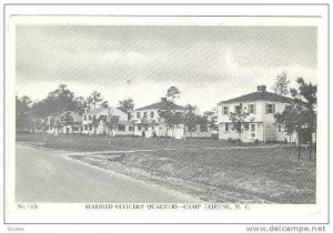 Married Officer's Quarters , Camp Lejeune , North Carolina, 30-40s