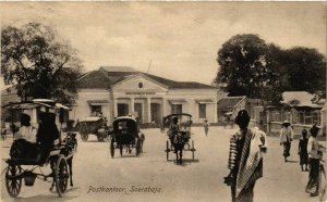 PC CPA SOERABAIA Postkantoor INDONESIA (a17533)