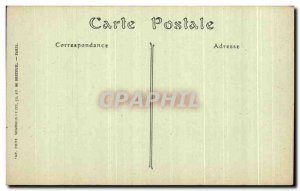 Old Postcard Moret L & # 39Eglise Notre Dame