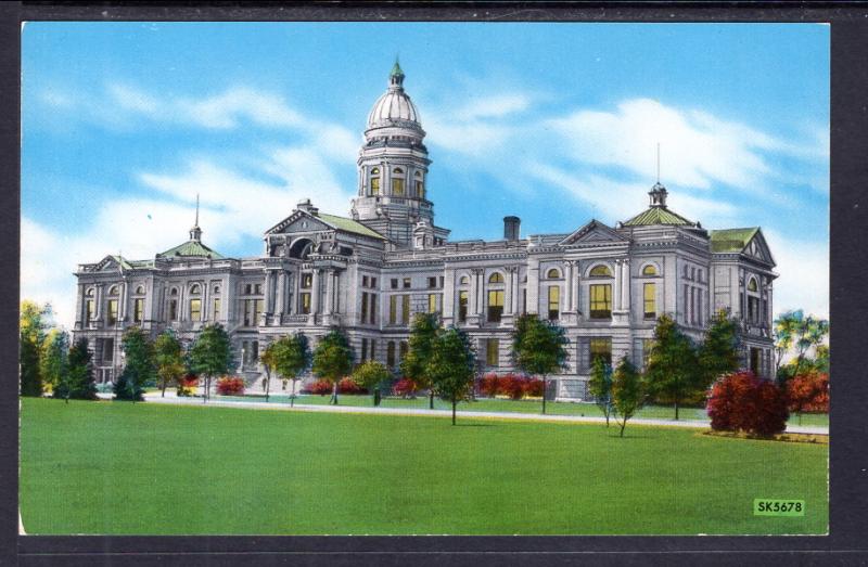 State Capitol,Cheyenne,WY