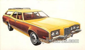 1972 Mercury Montego Villager Statino Wagon Troy, NY, USA Auto, Car Unused 