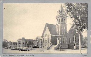 Main Street - Culver, Indiana IN