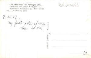 BR40653 Cite medievale de Perouges ostllerie du vieux     France