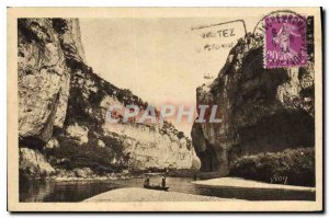 Postcard Old La Douce France Gorges du Tarn Lozere La Malene