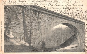 Vintage Postcard 1905 Cabin John's Bridge Washington D.C. ILL. Post Card Pub.