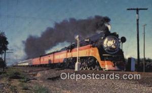 Railfair 81, Number 4449 Southern Pacific Locomotive  Trains, Railroads Postc...