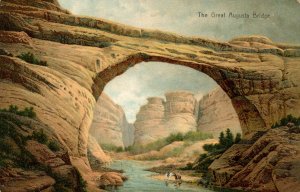 UT - San Juan County. The Great Augusta Bridge