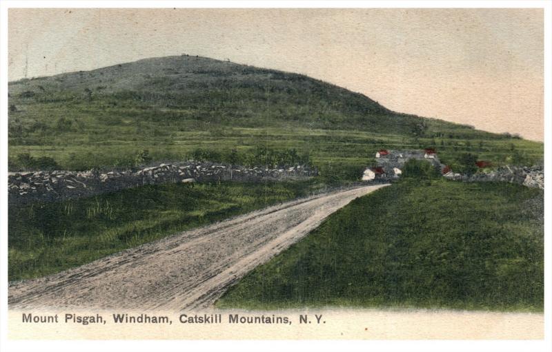 16556  Aerial view of Mount Pisgah  Windham   NY