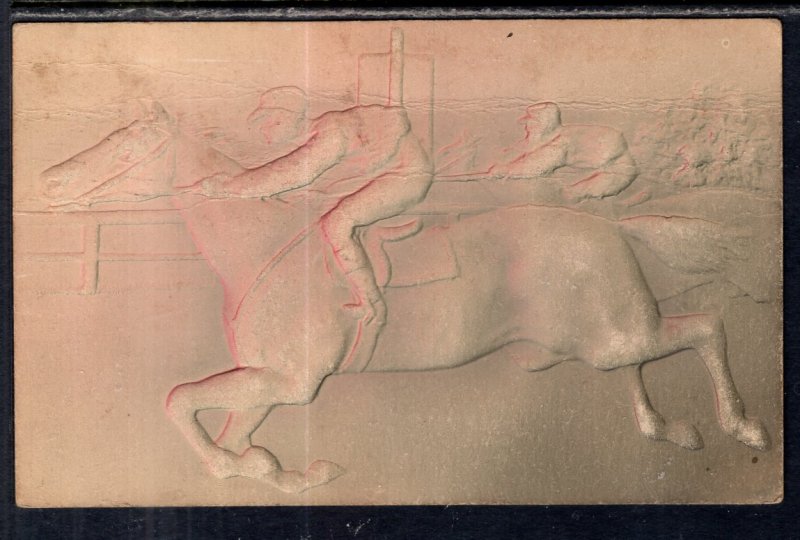 Horse Embossed BIN