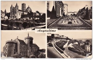 RP, 4-Views, La Cathedrale, Les Jardins, L'Hotel De Ville, Les Remparts, ANGO...