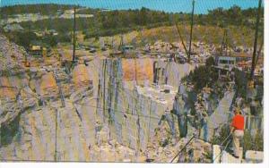 Vermont Barre Rock Of Ages Granite Quarry