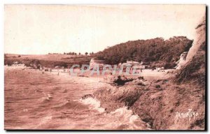 Meschers - Nuns Beach - Old Postcard