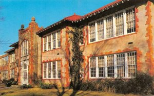 MARIANNA, Arkansas AR    T.A. FUTRALL HIGH SCHOOL Lee County  VINTAGE  Postcard