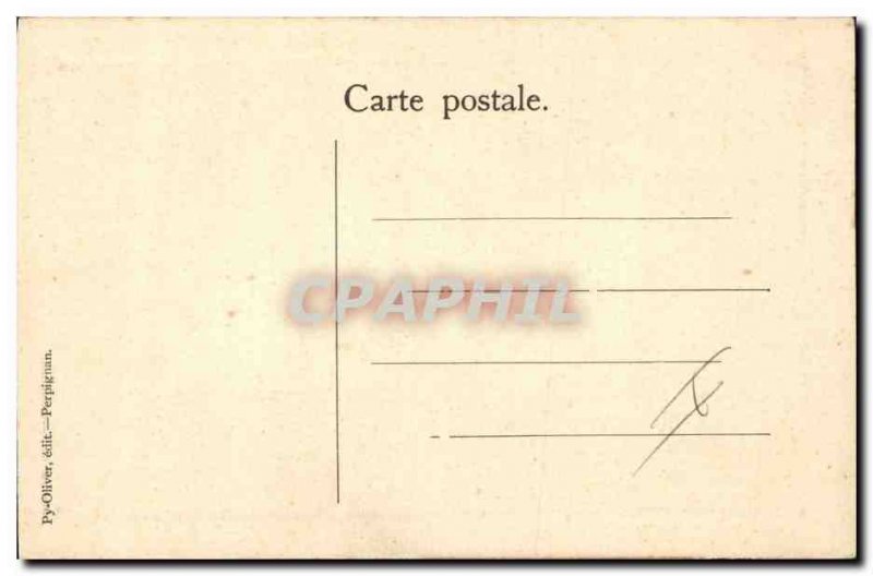 Old Postcard The Bela