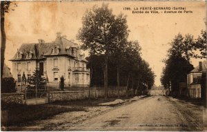 CPA La FERTÉ-BERNARD - Entrée de Ville (112537)