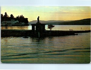 M-56168 Endicott Rock Monument Weirs Beach New Hampshire