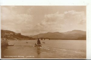 Wales Postcard - Barmouth Estuary - Merionethshire - Ref 16168A