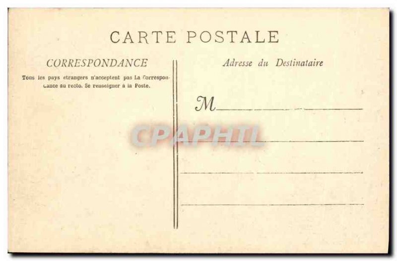 Old Postcard Marseille La Cathedrale