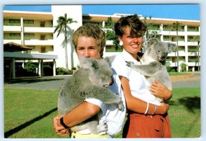 YEPPOON, Queensland Australia ~ CAPRICORN & IWASAKI RESORT Koala 4x6 Postcard