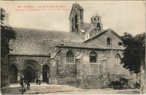 CPA VALREAS Facade Laterale de l'Eglise (1086391)