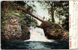 Postcard NJ Newark - Tiffany Falls Forest Hill