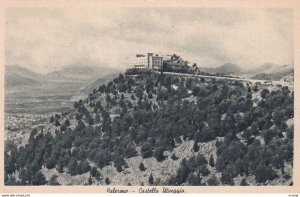 PALERMO, Sicilia, Italy, 1900-1910s; Castello Utveggio