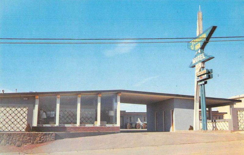 Farmington New Mexico Journey Inn Motel and Apts Vintage Postcard AA39244