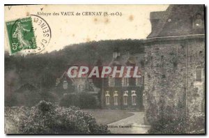 Postcard Abbey of Vaux Cernay S and O