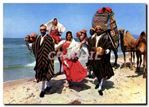 Postcard Modern Tunisia Wedding