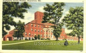 Washington County Hospital in Hagerstown, Maryland