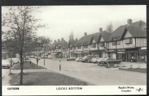 Kent Postcard - Shopping Parade at Locks Bottom - Pamlin Prints - Ref 8060