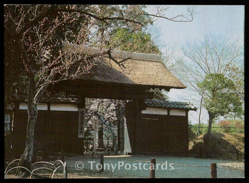 The Main Gate of Kobuntei, Mito Kairaku-en