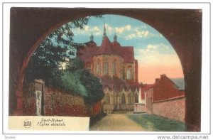 l'Eglise Abbatiale, Arch, Saint-Hubert (Moselle), France, 1900-1910s