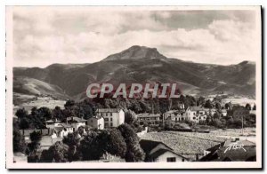 Modern Postcard Hendaye (Pyrenees Bass) Irun and the Mount of 3 Crowns