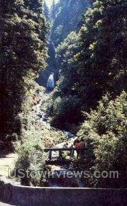 Wahkeenah Falls - Columbia River, Oregon