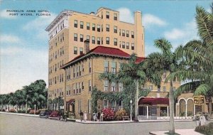 Florida Fort Myers Franklin Arms Hotel