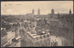 Belgium Postcard - Gand - Panorama    1881