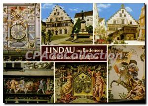 Modern Postcard Lindau Im Bodensee