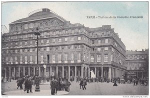 Theatre De La Comedie Francaise, PARIS, France, 1900-1910s