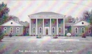 Iowa Bloomfield The Gilfillan Clinic