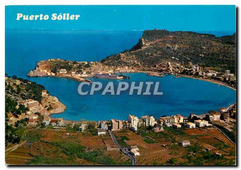 Postcard Modern Mallorca Baleares