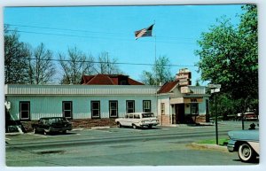 TRENTON, New Jersey NJ ~ Roadside OLD HEIDELBERG RESTAURANT c1960s  Postcard