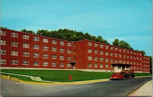 Vtg North Mens Hall Morehead State College Kentucky KY 1960s Postcard