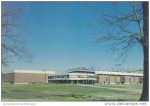 Connecticut New Haven Dr James W Moore Fieldhouse Southern Connecticut State ...