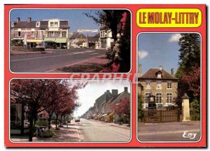 Modern Postcard Le Molay Littry Le Carrefour du Molay Littry The museum of th...