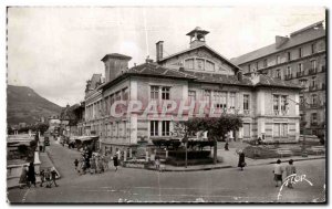 Old Postcard La Bourboule The City Hotel