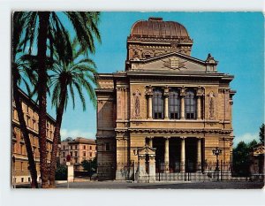 Postcard Israelitic Temple, Rome, Italy