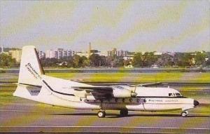 BUSINESS EXPRESS FOKKER F27-100 N141PM