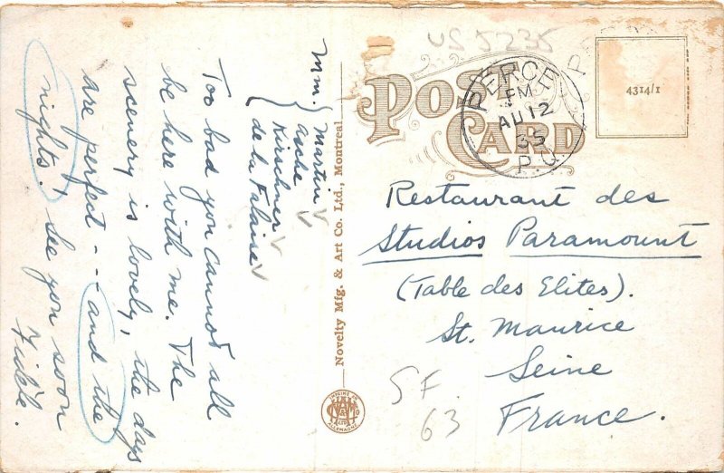 US5235 perce rock perce quebec canada